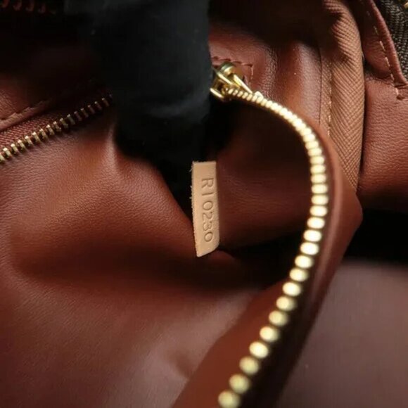 100% Authentic Louis Vuitton Brown Monogram Canvas Clutch Bag 1352-081524 - Picture 11 of 12